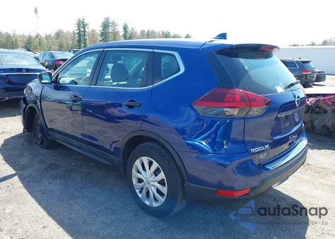 2018 Nissan Rogue S from USA, damaged, VIN 5N1AT2MV6JC719455